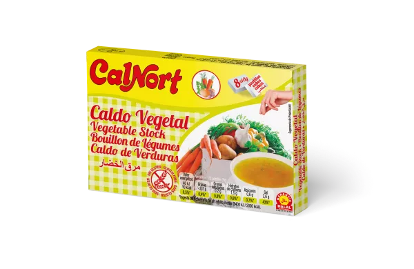 Nước luộc rau củ 8 viên - CALNORT
