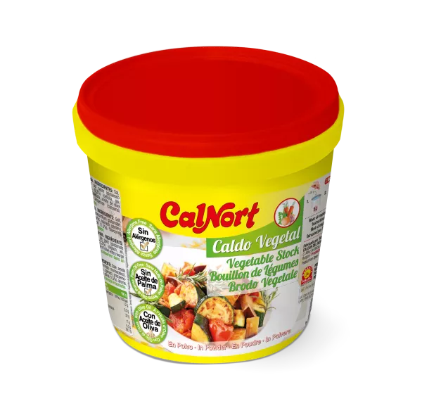 Bouillond De Légumes Sans Allergénes 1 Kg - CALNORT
