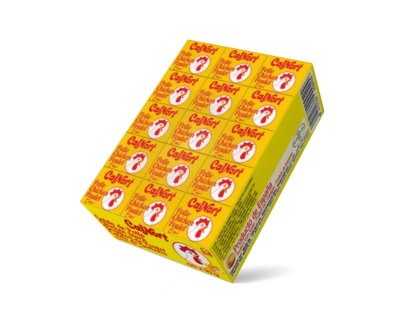 Hühnerbrühewürfel 60 Würfel - CALNORT