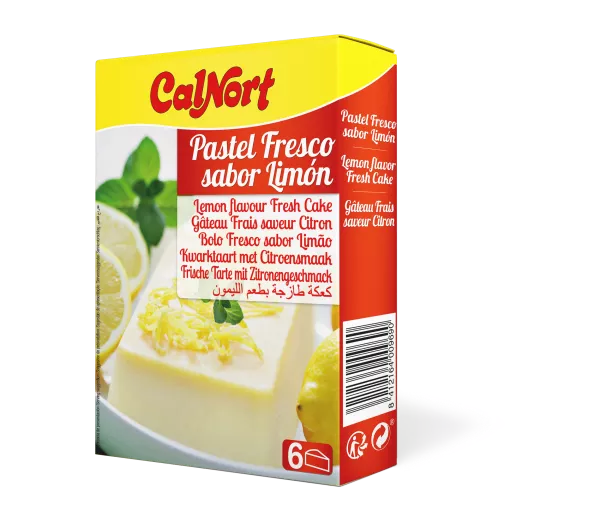 Zubereitung Zitronenkuchen 1 x 75 g - CALNORT