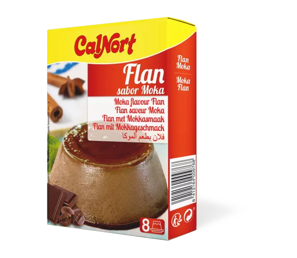 Moka 2 x 65 g Moka Flaver Maandalizi - CALNORT