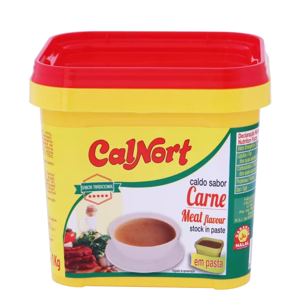 Beef Broth Paste 1 Kg - CALNORT