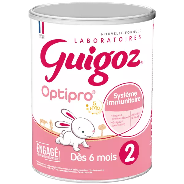 婴儿奶粉2年龄optipro 830g - GUIGOZ