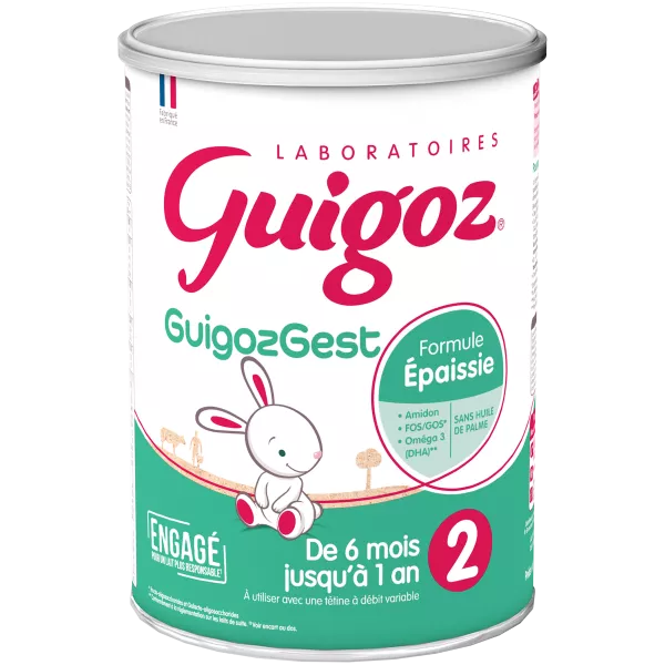 Gz Guigozgest 2 6x830g