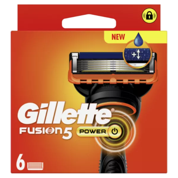 Lames Gillette Fus Power X6