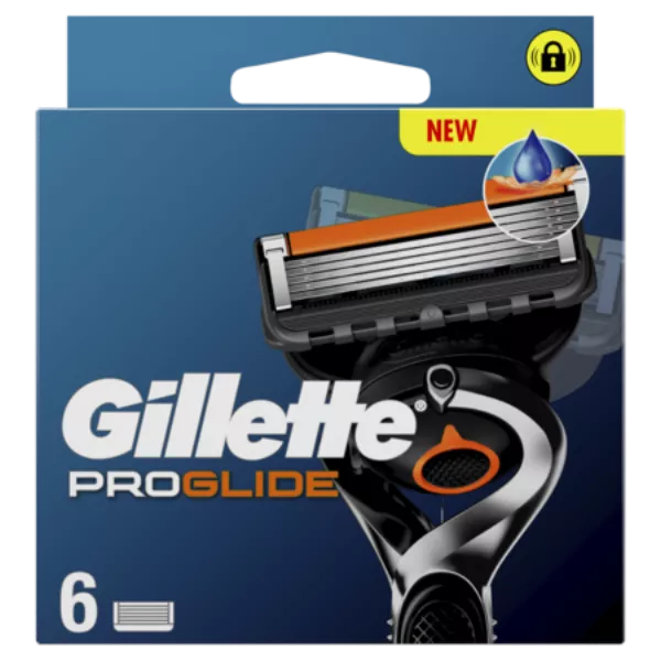 Lames Gillette Proglide X6