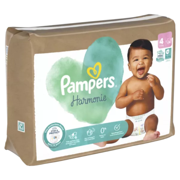 X36 Harmonie Geant T4 Pampers