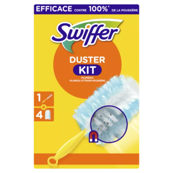 Swiff Kit Plumeau 4 Laut - SWIFFER