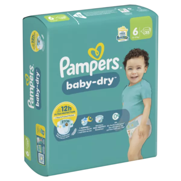 Pampers Bd Geant T6 X33