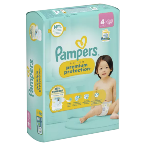 Pampers Pp Geant T4 X38