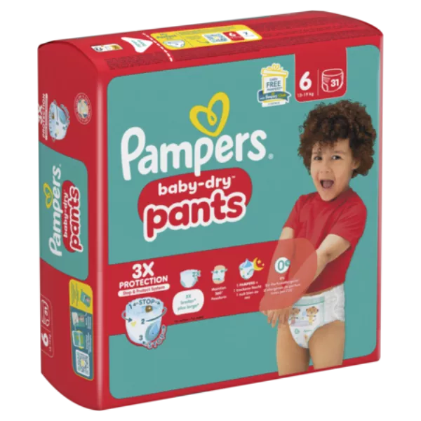 Pampers Bd Pants Geant T6 X31