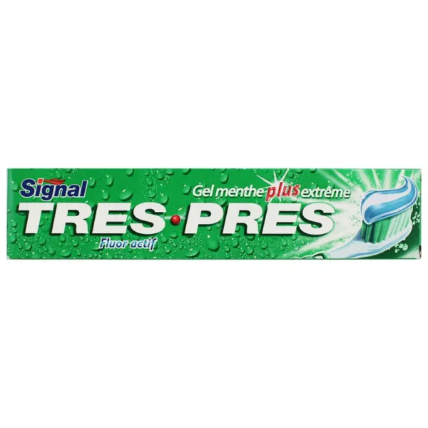 Mint Plus Extreme Gel Toothpaste 100ml -signal