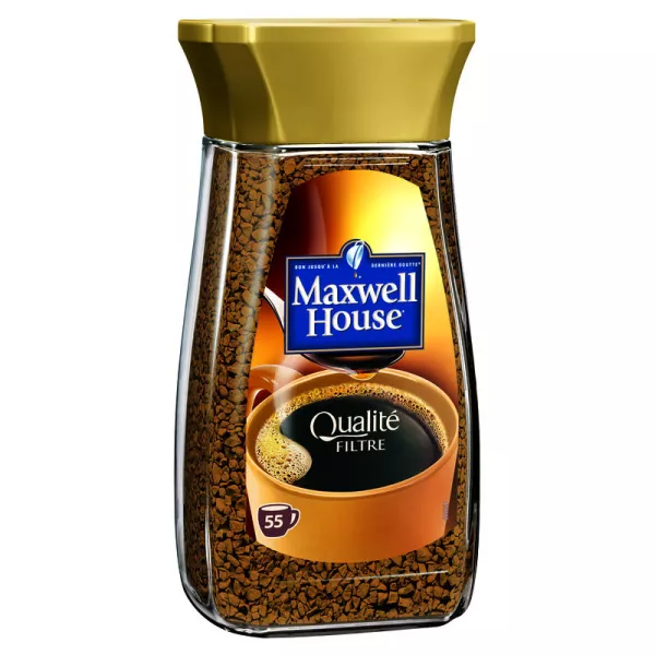 घुलनशील कॉफ़ी गुणवत्ता फ़िल्टर 100 ग्राम - MAXWELL HOUSE