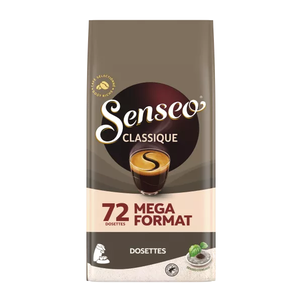 Klassieke koffiepads; X72; 500 g - SENSEO