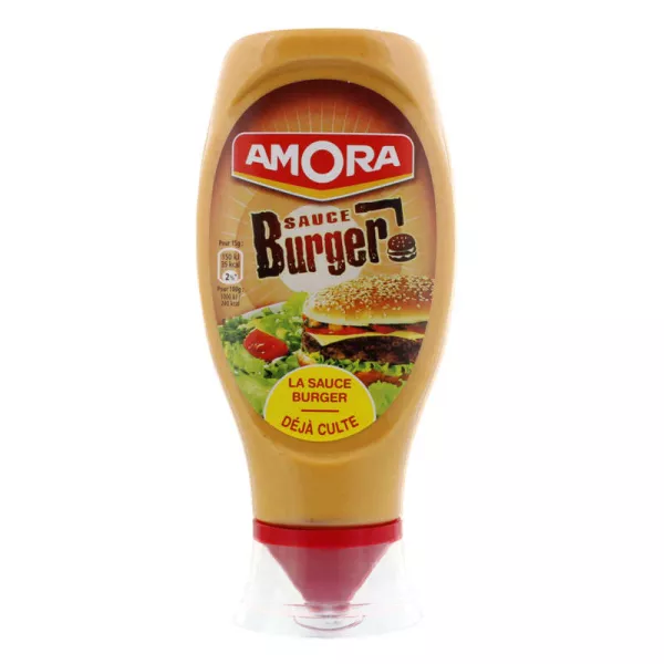 Hamburguesa de salsa, 448g - AMORA