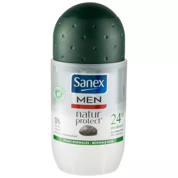 MEN Deodorant Roll-on Natur schützt normale Haut 50 ml - SANEX