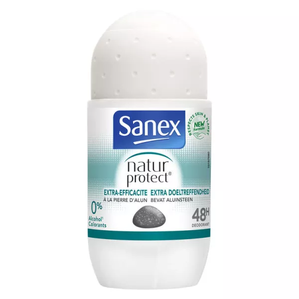 Extra wirksames Natur Protect Roll-on Deodorant - SANEX