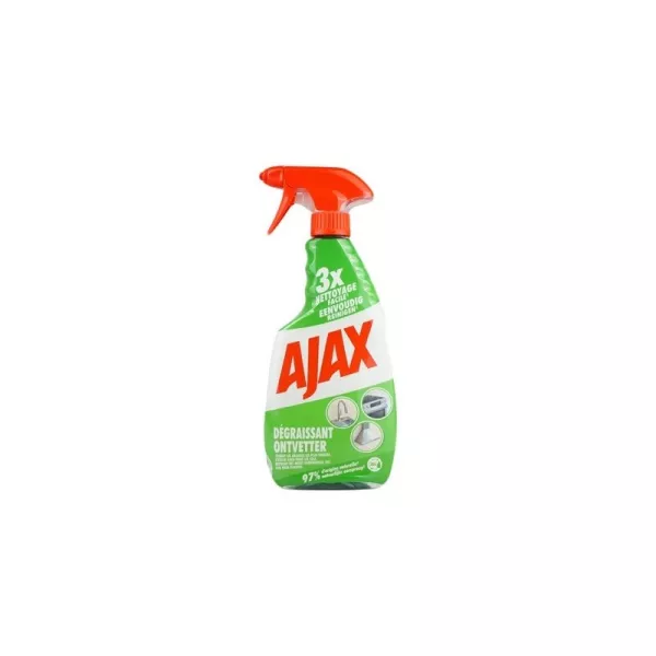 AJAX SPRAY NETTOYANT MÉNAGER DÉGRAISSANT 500 ML