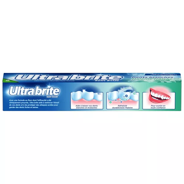 Dentifrice Soin Eclat Haleine Fraîche 75ml - ULTRA BRITE