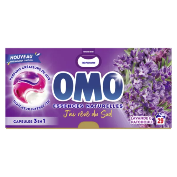 X29 Caps 3in1 Reve Sud Se Omo - OMO