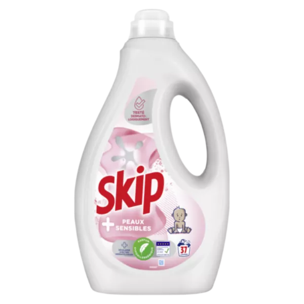 Lessive liquide Peaux Sensibles 1;554L - SKIP