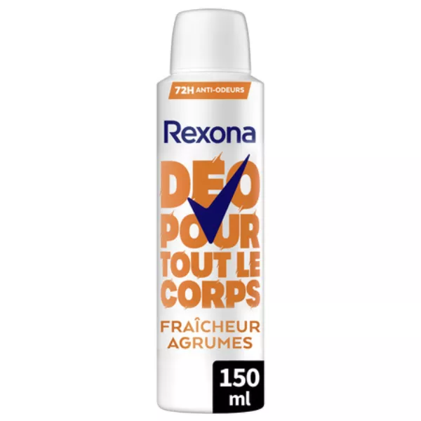 150ml Deo Tt Cor Frsh Citr Rfw - REXONA
