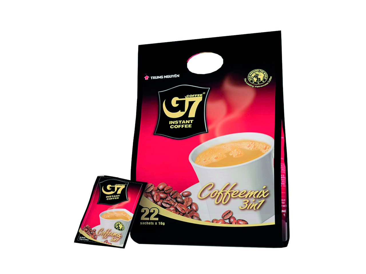 Cafe 3 And 1 16grx22 - Trung Nguyen