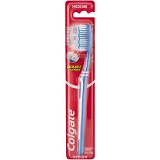 Double Action Medium Toothbrush - COLGATE
