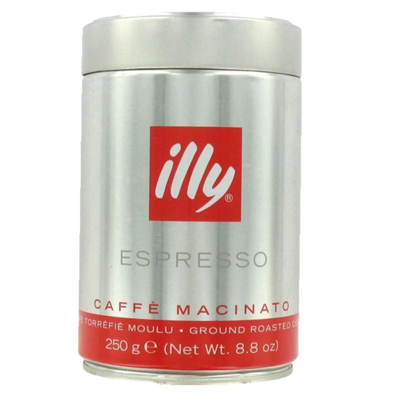 Café moulu espresso 250g - ILLY