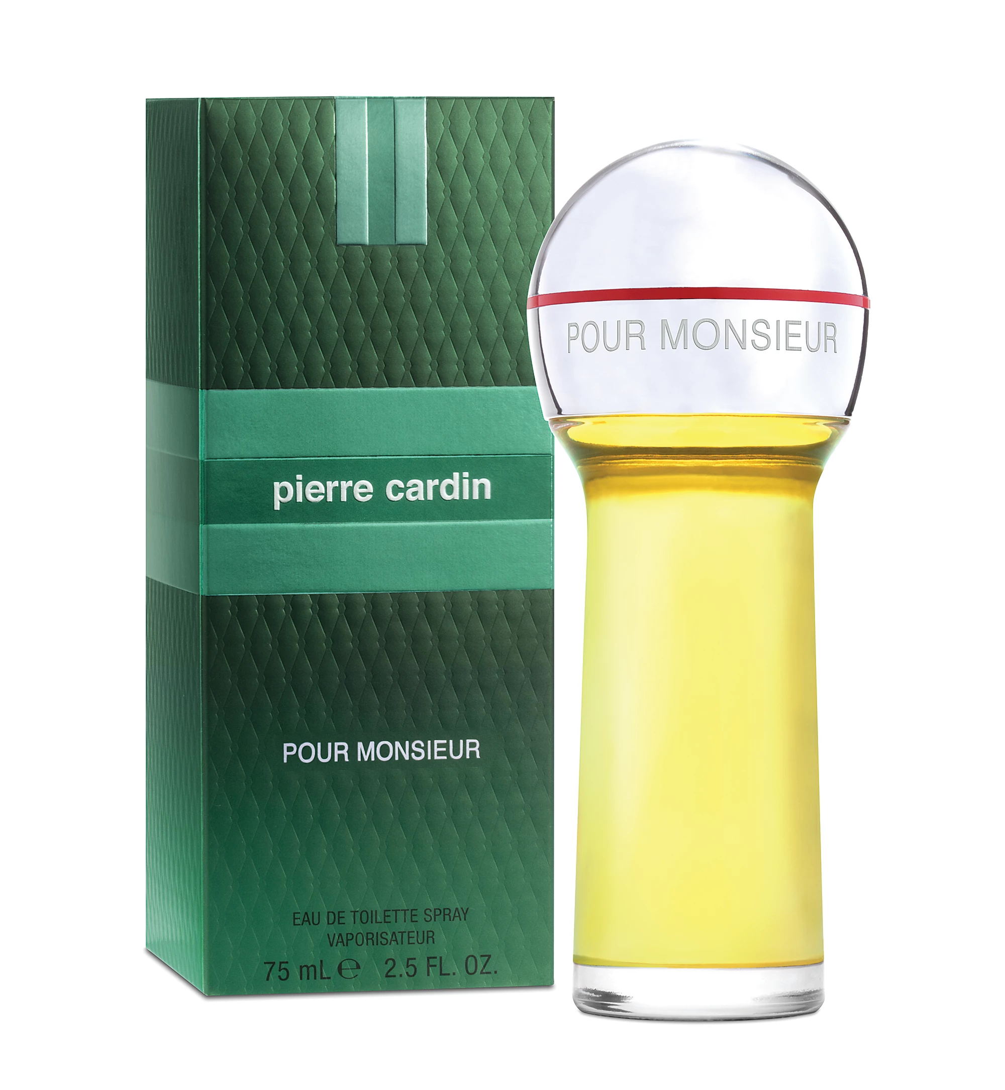 Edt Monsieur Pierre Cardi 75 ml