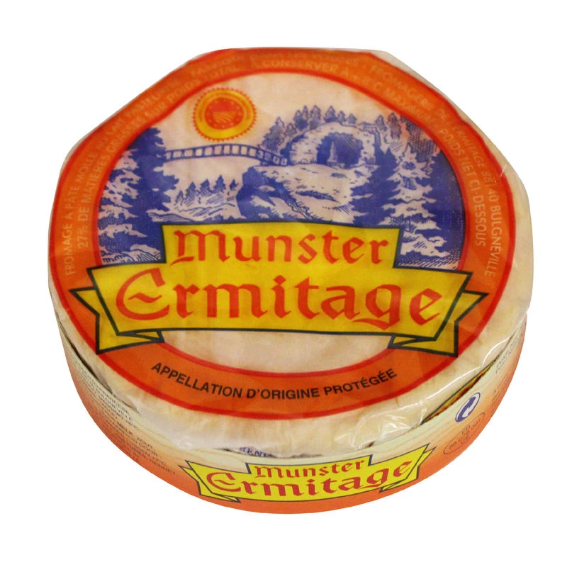 Fromage Munster 200g - ERMITAGE