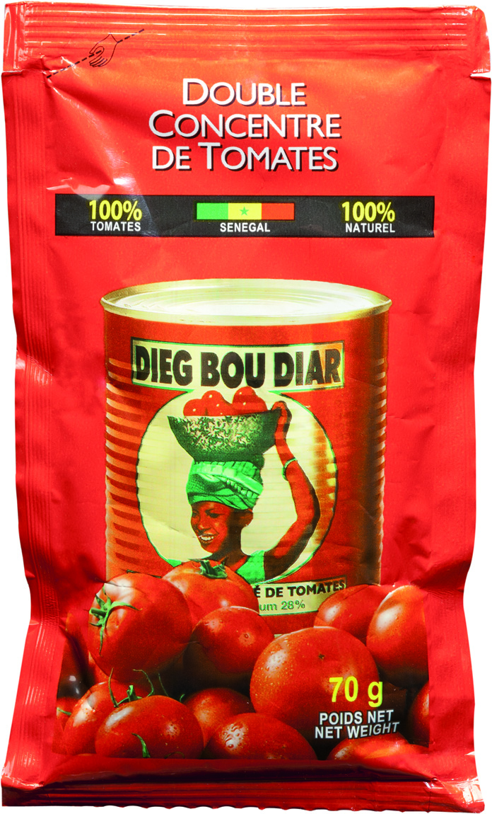 Doppelkonzentrat Tomate 40 X 70 G Beutel T - DIEG BOU DIAR