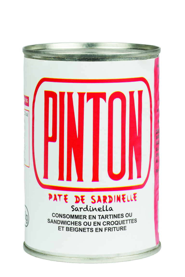 Pâté De Sardinelle Pinton (24 X 380 G) - PINTON