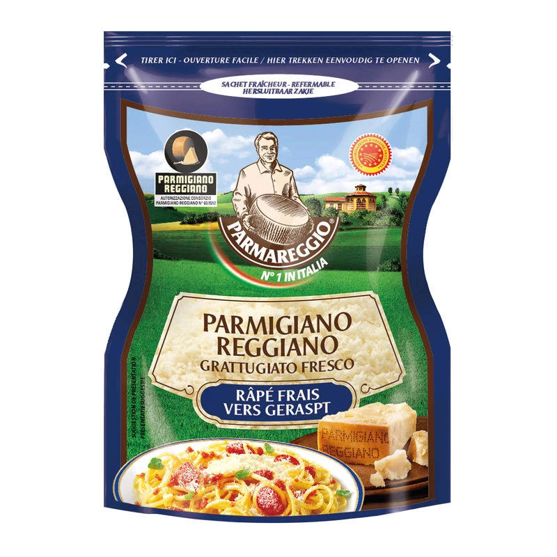 Parmesan Parmigiano Reggiano 60g 29%mg - PARMAREGGIO