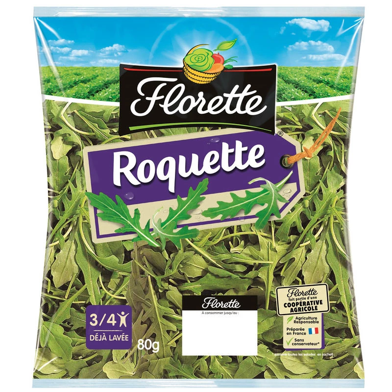 Roquette 80g