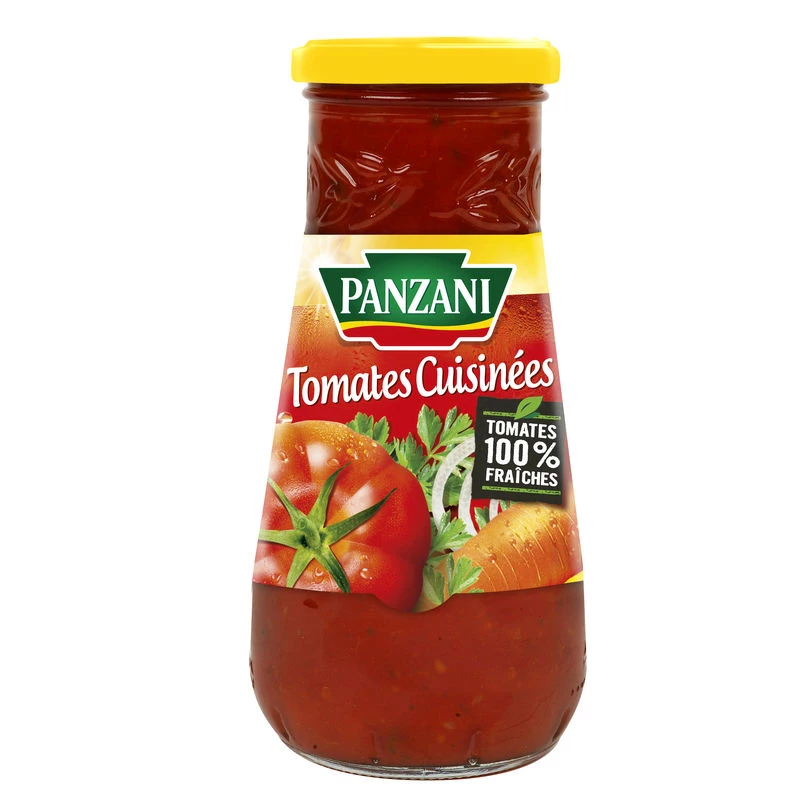 Sauce tomates cuisinées 600g - PANZANI