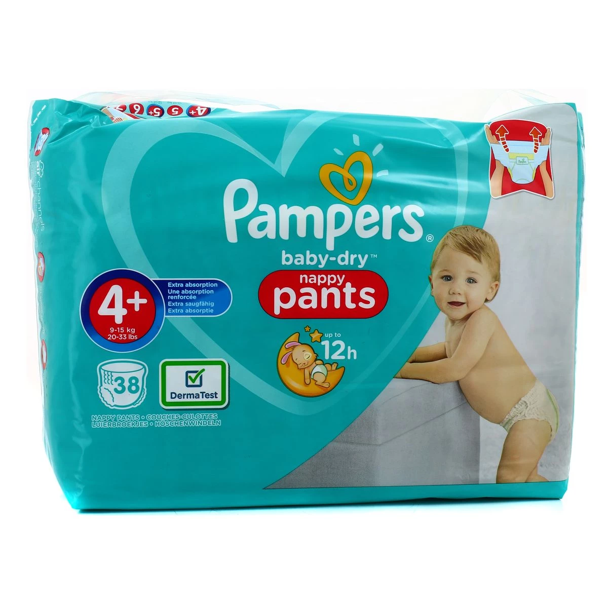 Pampers Pants Geant T4+ X38
