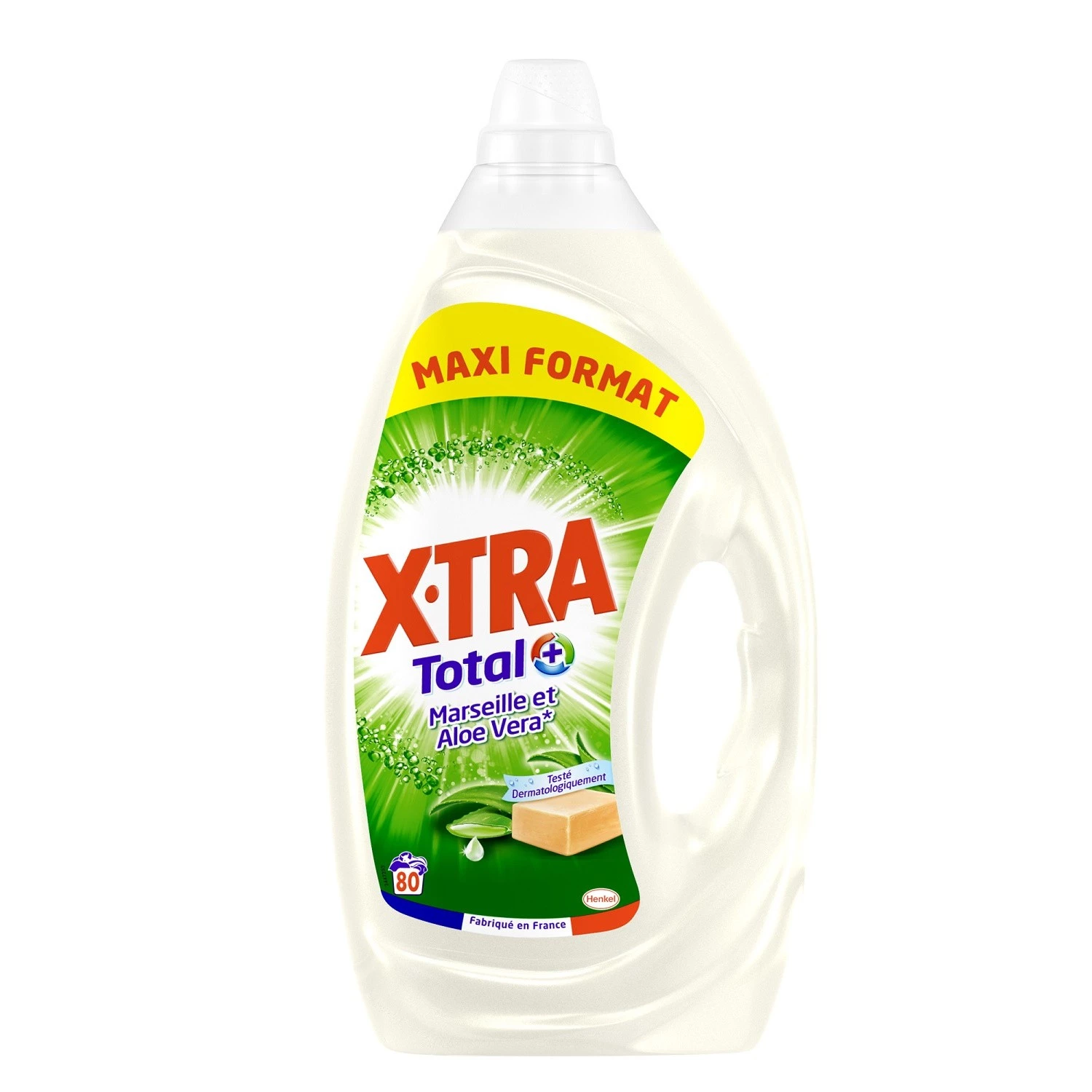 Detergente sapone di Marsiglia e aloe vera - X-TRA