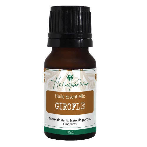 Huiles Essentielles Girofle Clou 10 Ml - Homeopharma