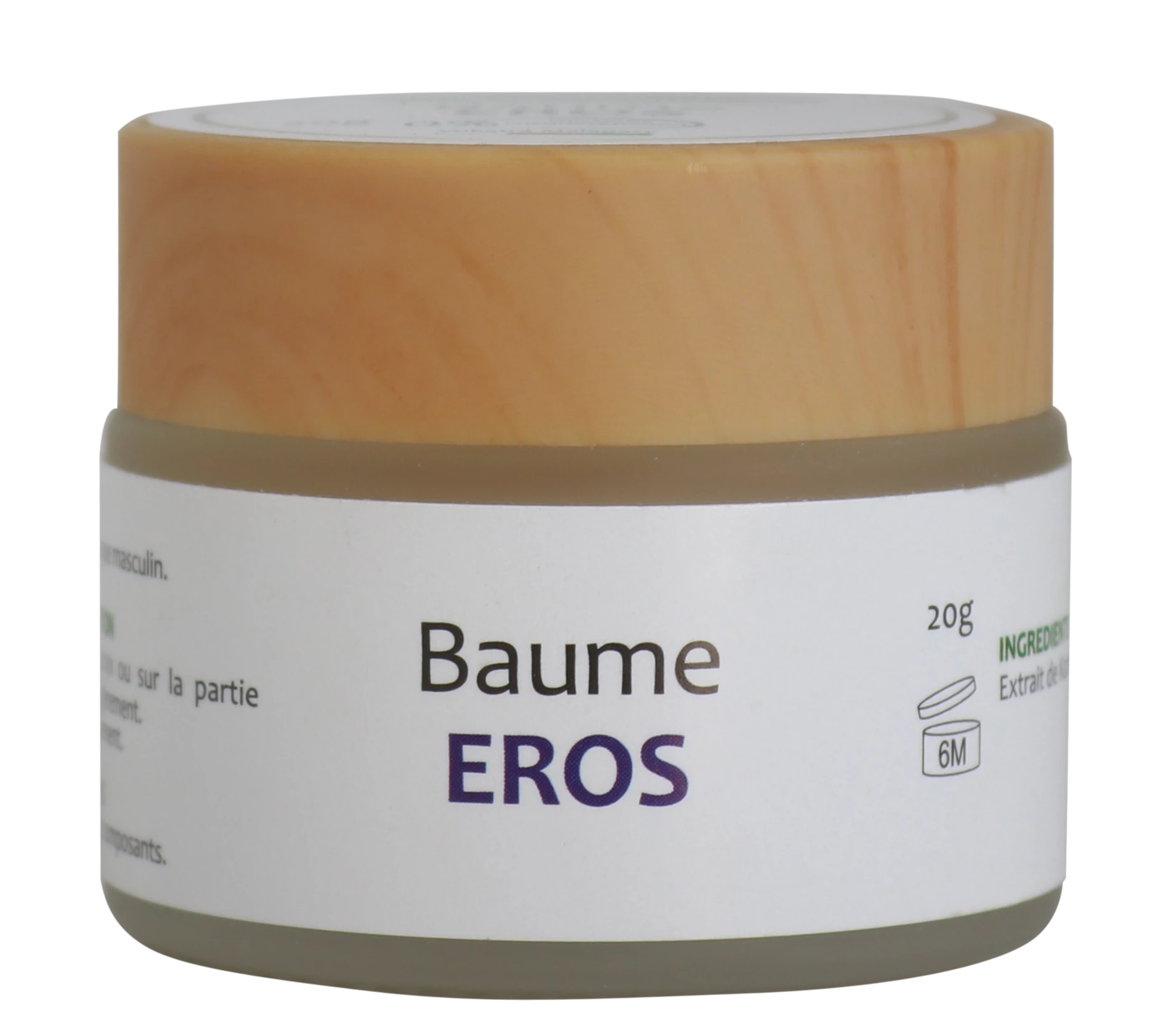 Balms With Essential Plants Aphrodyte Pot 20 Grs - HOMEOPHARMA