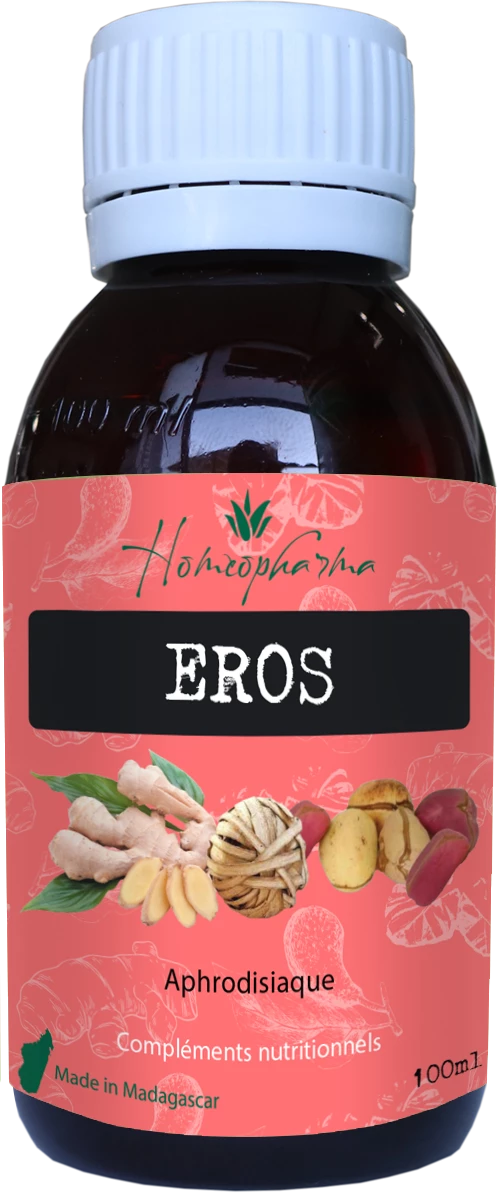 Fortifiant Tonique  Eros Solute 100 Ml - Homeopharma
