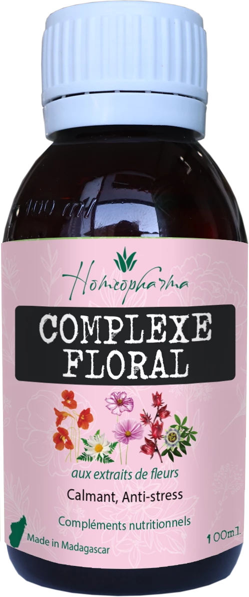 Harmonisant Mental Et Emotionnel  Complexe Floral Solute 100 Ml - Homeopharma