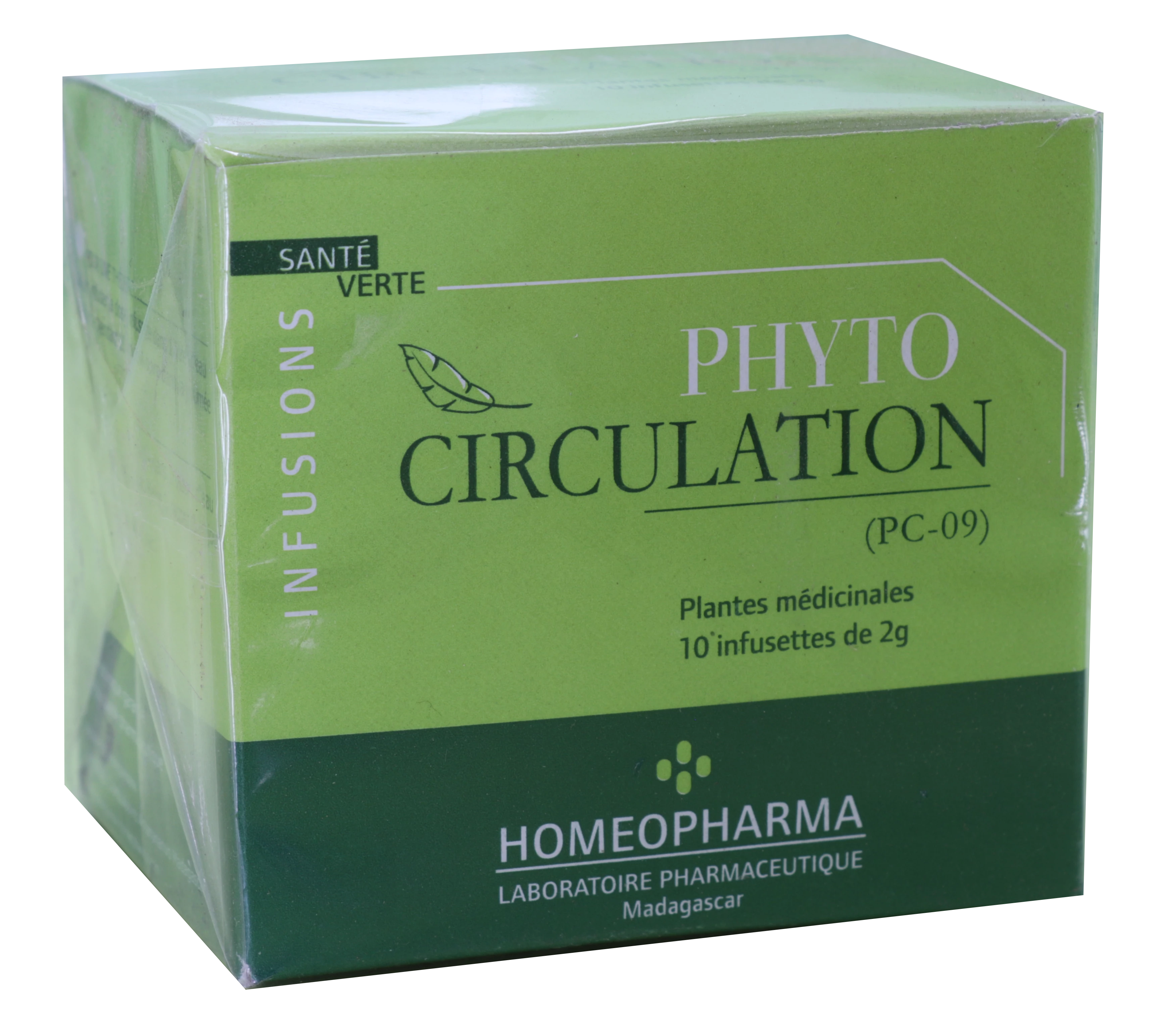 Phytotherapie Traditionnelle Pc09-phyto-circulation Bte 20 Infusetten - HOMEOPHARMA