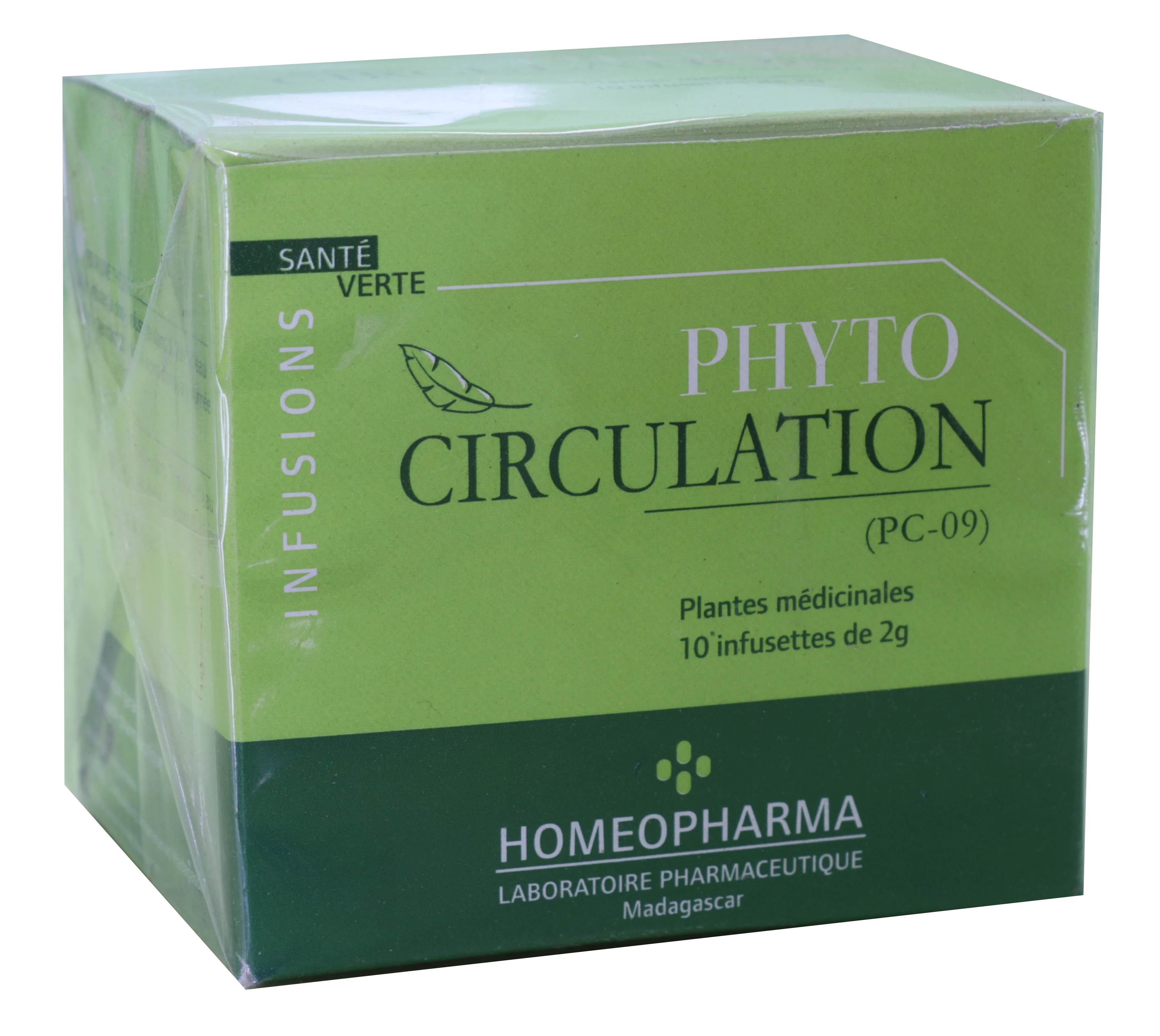 Phytotherapie Traditionnelle Pc09-phyto-Circulation Bte 20 Infusettes - HOMEOPHARMA