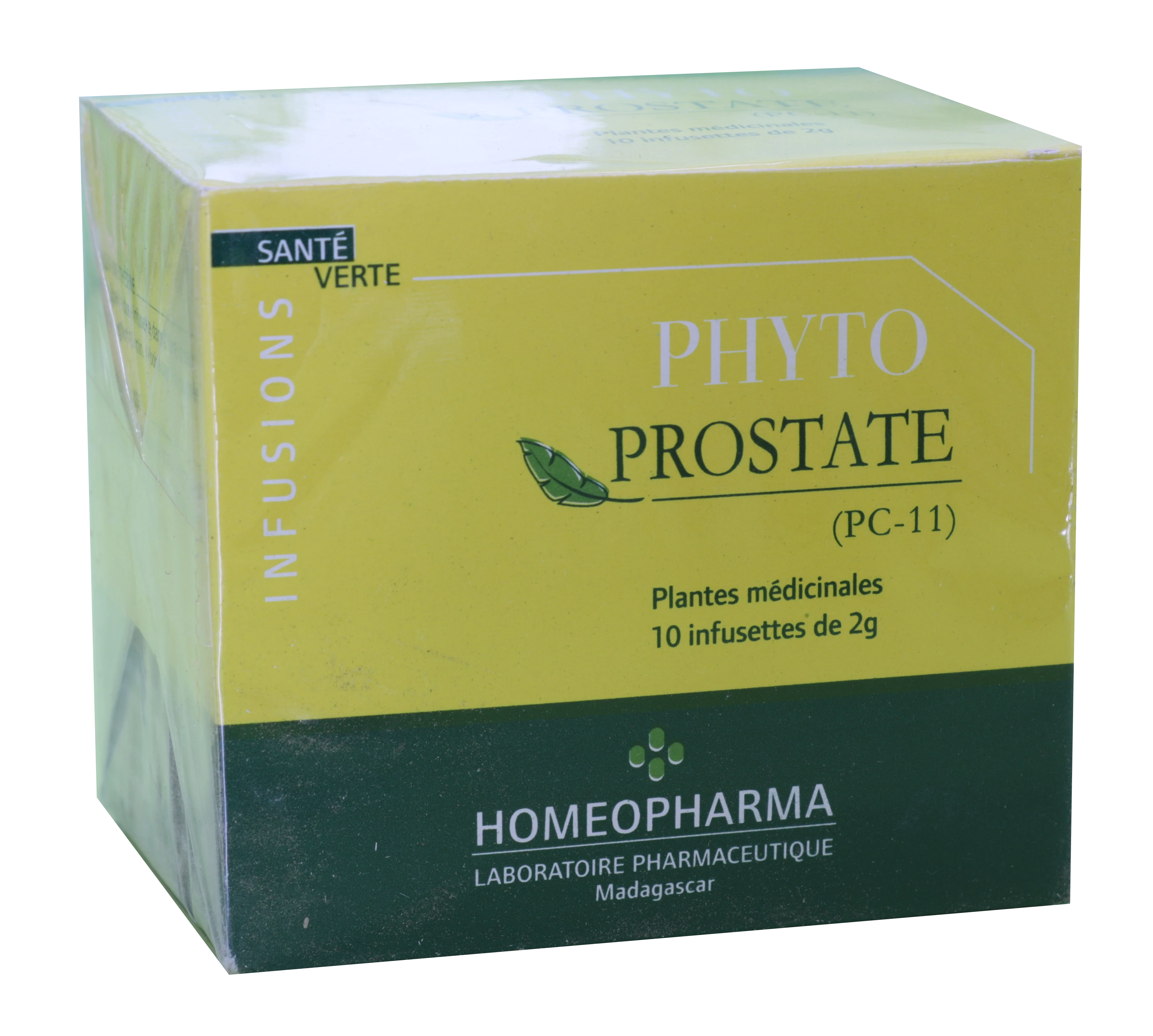Phytotherapie Traditionnelle Pc11-Phyto-Prostata Bte 20 Infusetten - HOMEOPHARMA