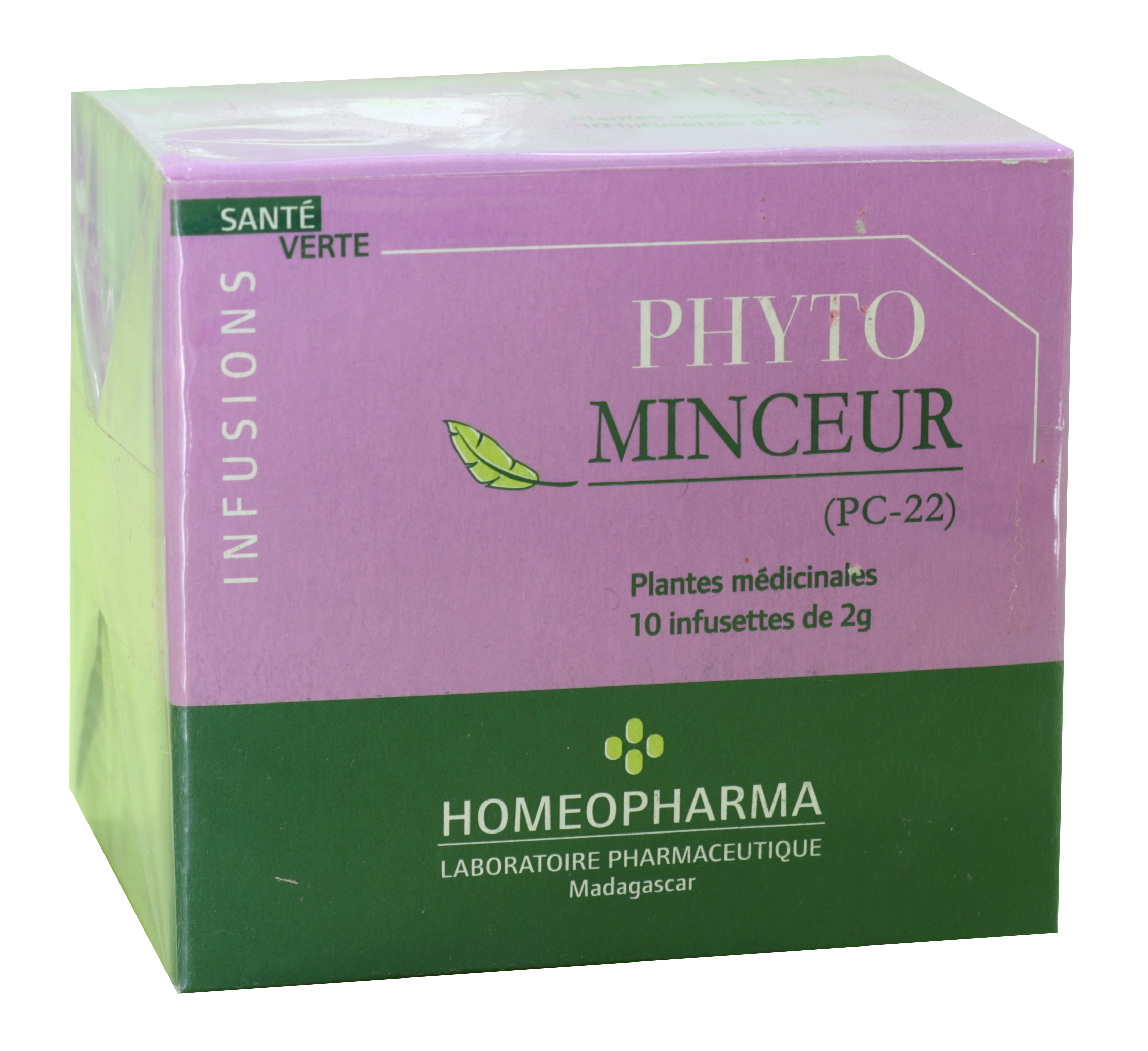 Phytotherapie Tradicional Pc22-phyto-minceur Caja 20 Infusiones - HOMEOPHARMA