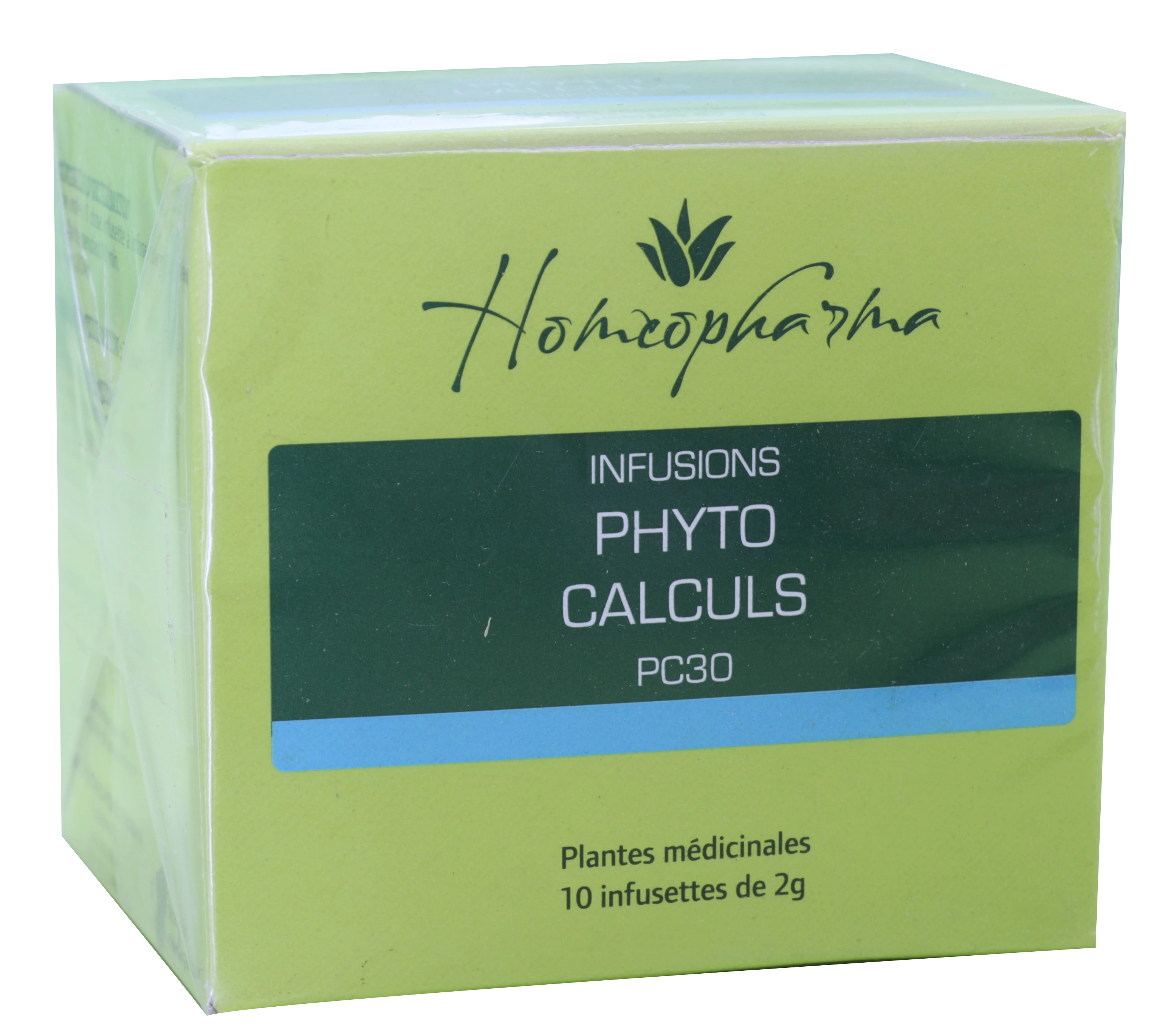 العلاج بالنباتات التقليدية Pc30-phyto-calculus Box 20 Infusettes - HOMEOPHARMA