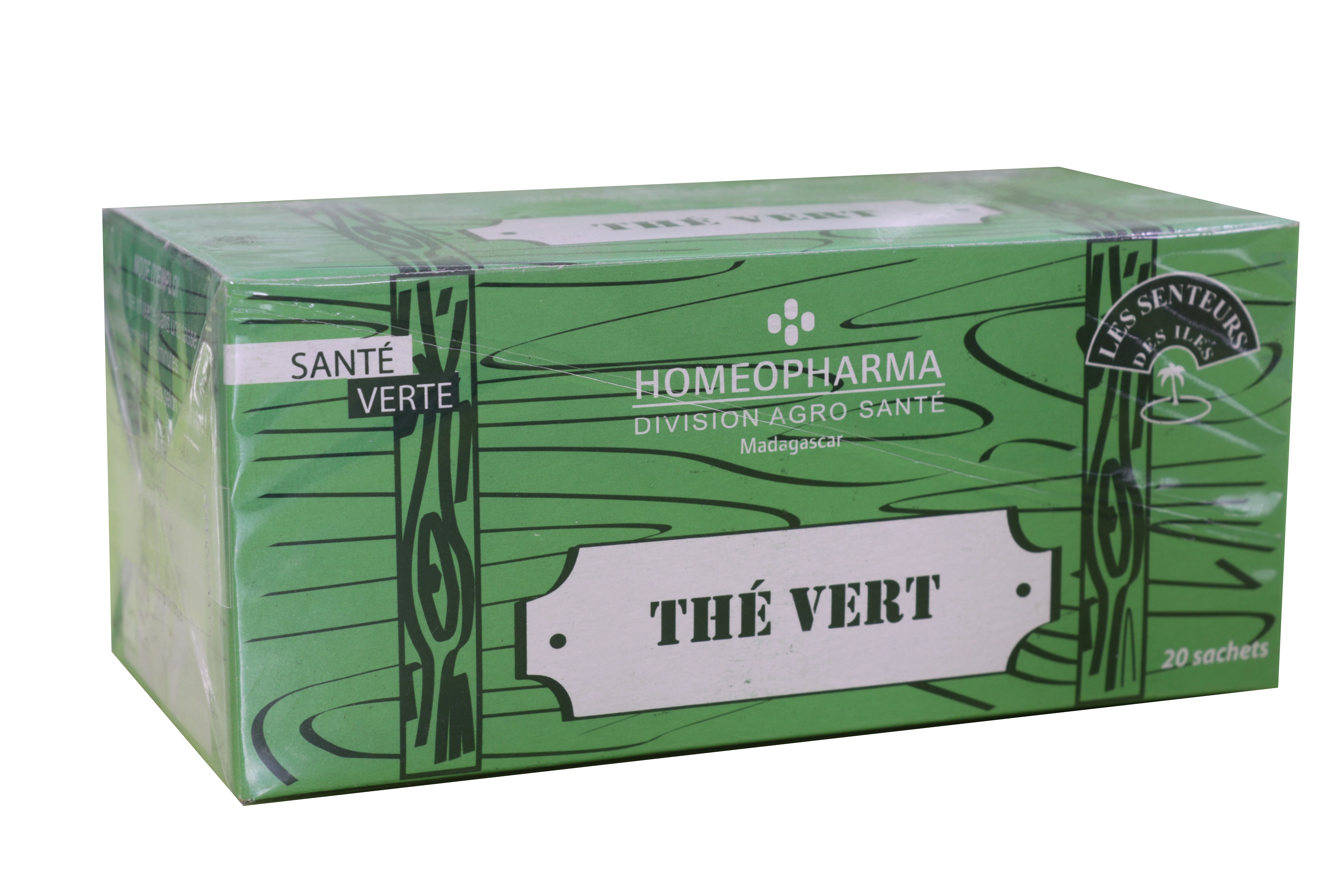 The Vert Bte 20 Infusettes - HOMEOPHARMA
