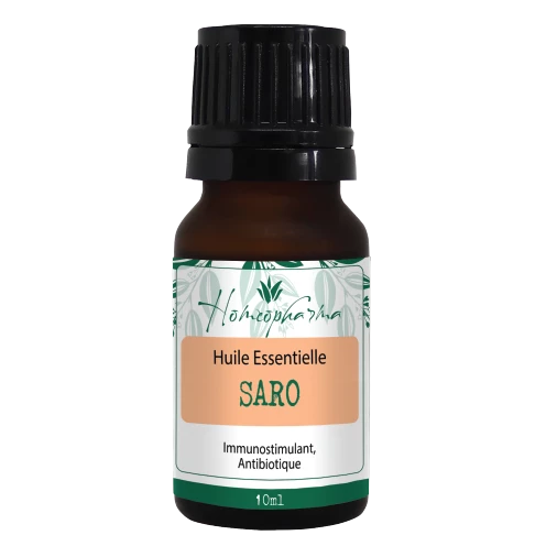 Huiles Essentielles Saro (mandravasarotra) 10 Ml - Homeopharma