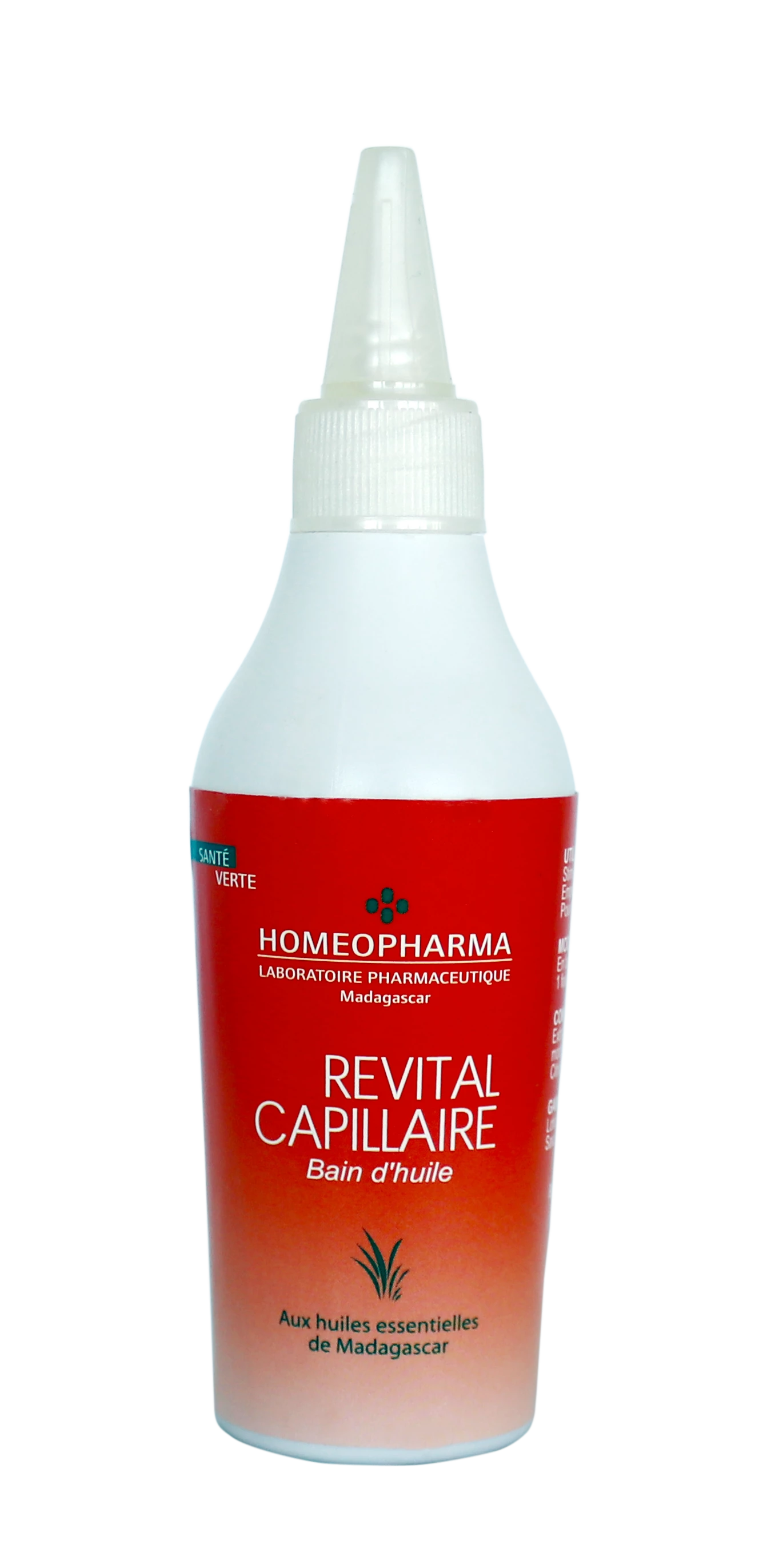 Huile Revital Capillaire  110 Ml - Homeopharma